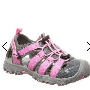 Bearpaw toddler pink hiking sandals